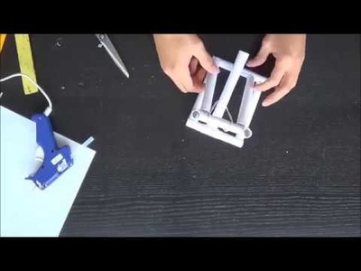 How to make a catapult out of paper