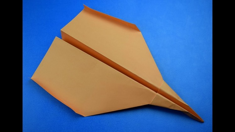 HOW TO MAKE A GOOD PAPER PLANE  THAT FLY FAR-M4 | DIY CRAFT IDEAS|
