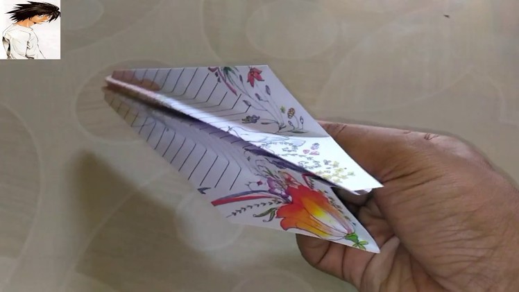 How to make a paper airplane that flies 10000 feet easy step by step