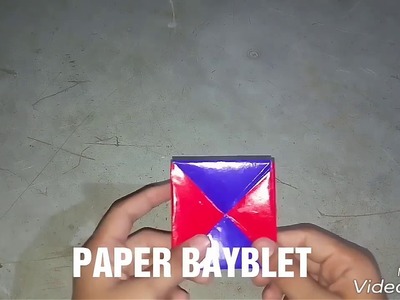 HOW TO MAKE A PAPER BEYBLADE