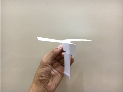 How To Make a Paper Helicopter that FLIES 100 FEET | MrDicey
