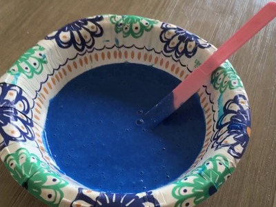 How to make dark blue slime