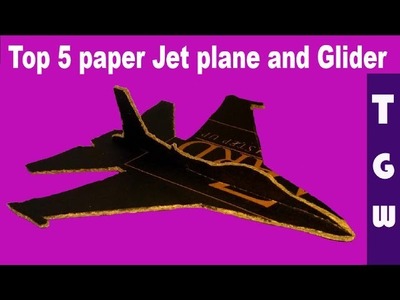 How to make f15 eagle jet fighter plane out of cardboard