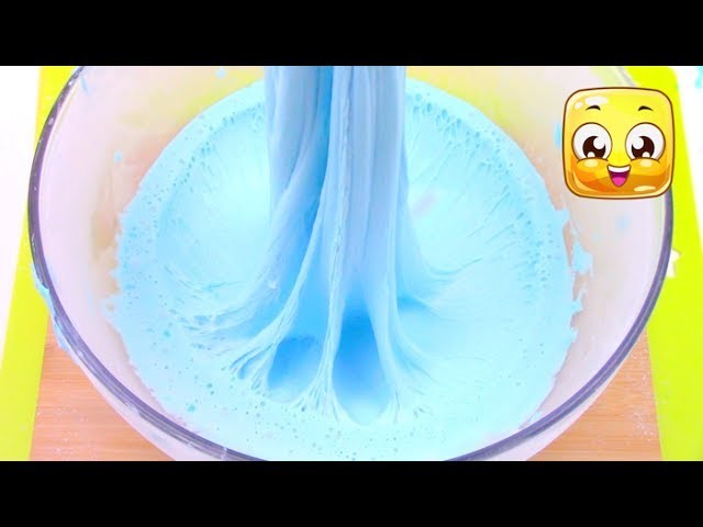 How to make Fluffy Cotton Candy Slime! Soft Serve Ice Cream Slime without cornstarch or borax!