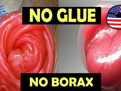 ????How to make slime without GLUE OR BORAX OR CONTACTLENSSolution (Different method than hashtagme #)