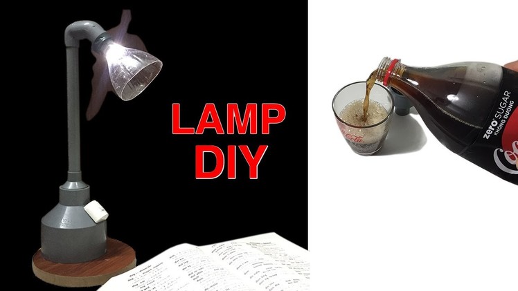 How to make table lamp at home | Led Lamp Diy
