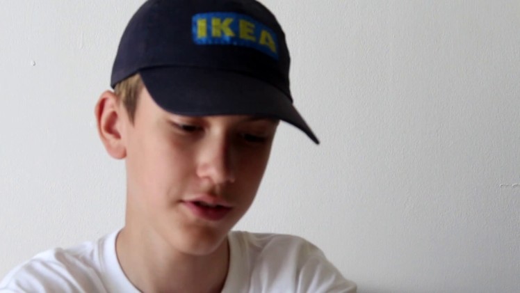 IKEA HAT DIY