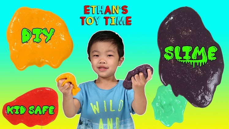 Kid Safe DIY How To Make Slime For Kids NO Borax Paw Patrol Disney Pixar Toy Story Slime Play