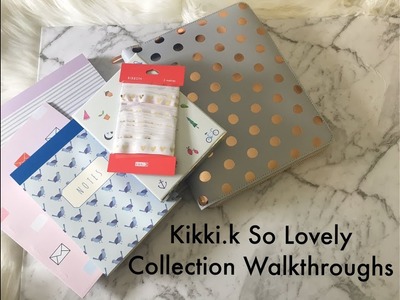 Kikki.k So Lovely Planner + Notepad Walkthrough
