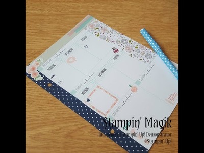Love Today Planner; Layouts & Decorating ideas
