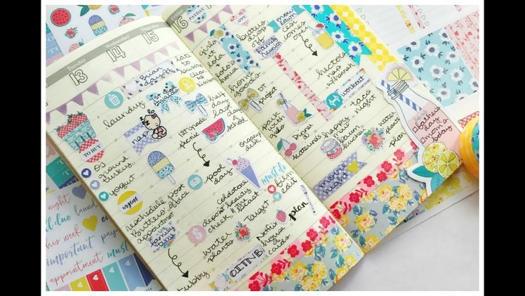 Memory Planning Process | DT Project using The Planner Society June Kit