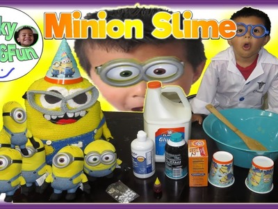 Minion Slime Epic Goodness and FUN at the END GOO FEST-Puky Toys&Fun