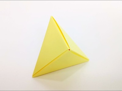 Modular Origami : Easy & Fast GiftBox (3 unit)