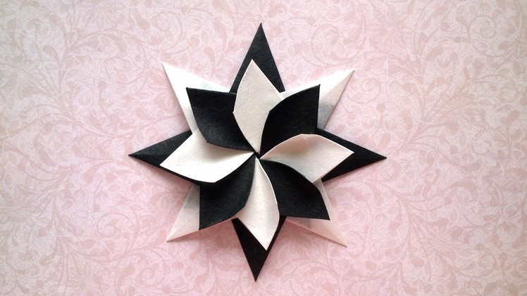 Modular Origami Star (Enrica Dray)