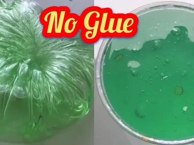 !!MUST WATCH!! !!REAL!! HOW TO MAKE THE BEST CLEAR SLIME WITHOUT GLUE, WITHOUT BORAX! EASY SLIME!