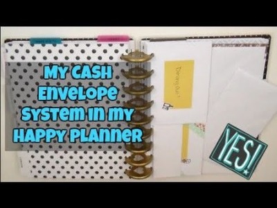 My Budgeting Cash Envelope System | Classic Happy Planner
