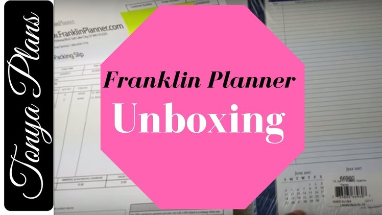New Franklin Covey Planner Refills!  Monticello 2 Pages Per Day Daily Planner