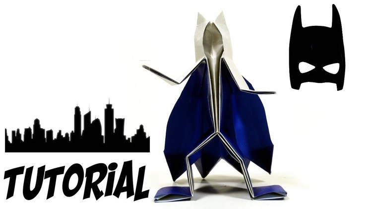 Origami Batman Tutorial