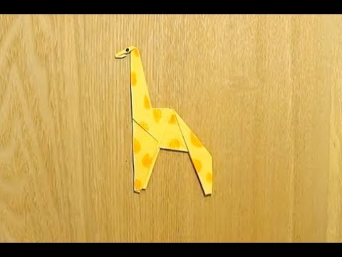 折り紙 Origami キリン２ Giraffe2