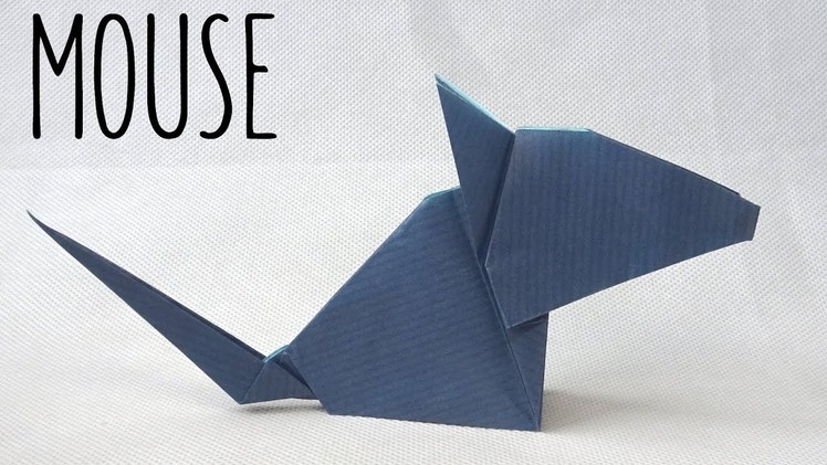 ORIGAMI MOUSE (Anh Dao) - Diagram