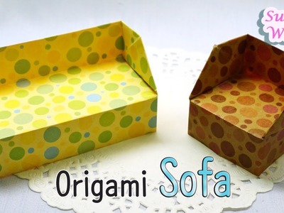 Origami - Sofa (Cauch, chair, furniture)