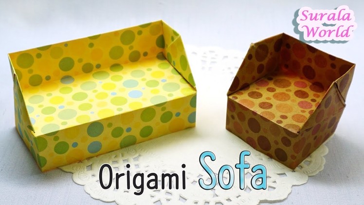 Origami - Sofa (Cauch, chair, furniture)