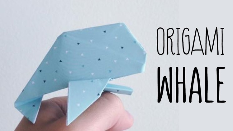 ORIGAMI WHALE (Anh Dao) - Diagram