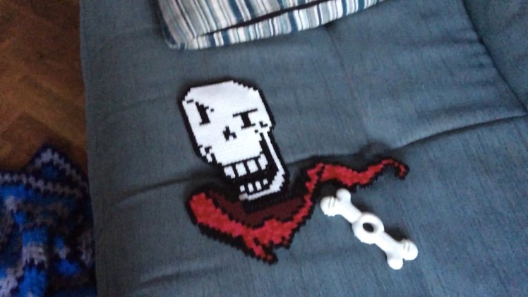 Papyrus  (Undertale) hama beeds creation part 1