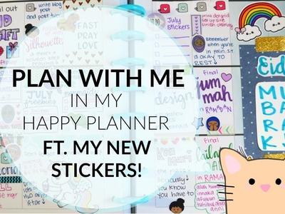 Plan With Me | Happy Planner | Eid Week