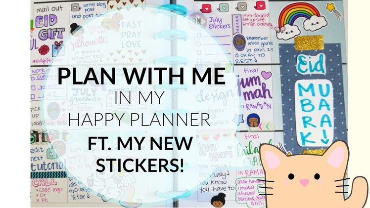 Plan With Me | Happy Planner | Eid Week
