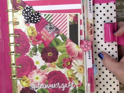 Planner: July 2017 Set-Up