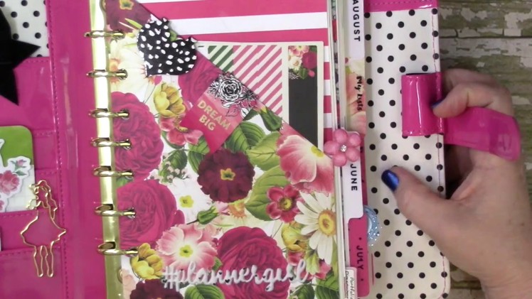 Planner: July 2017 Set-Up