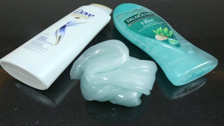Shampoo Body Wash and Sugar Slime How to Make Shampoo Body Wash and Sugar Slime  No Glue Slime