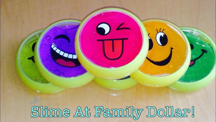 Slime At Family Dollar!??!