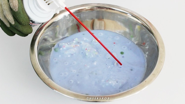 SLIME.RANDOM THINGS VS. FREEZE SPRAY! AIR THAT CAN FREEZE INSTANTLY!? Slime Science Experiments!