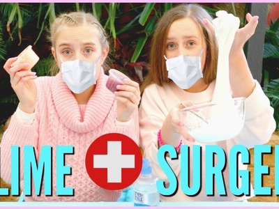 SLIME SURGERY! Fixing And  Mixing GROSS Old Slime Collection!!