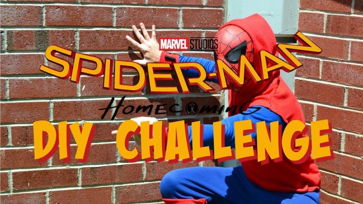 Spider Man: Homecoming DIY Suit Challenge