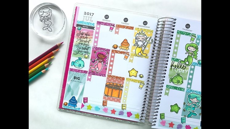 Sweet Stamp Shop Plan With Me (Recollections Planner)