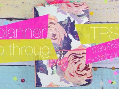 The Planner Society Travelers Notebook Flip Through