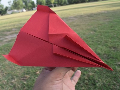 World record paper airplane | World's Best Paper Airplanes | Paper Airplane that FLIES FAR 1000 FEET