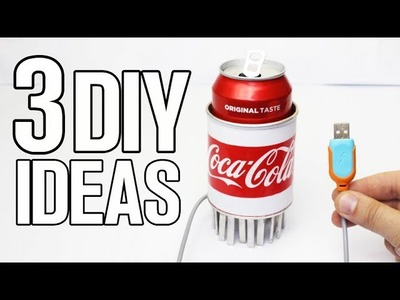 3 Awesome Ideas & Life Hacks - DIY