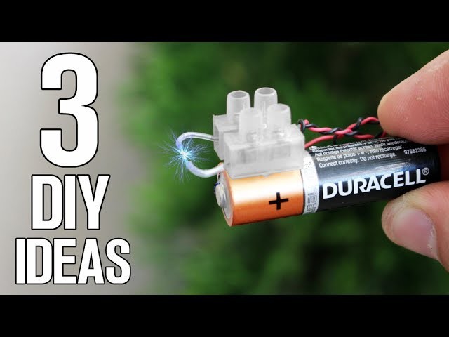 3 DIY Ideas and Life Hacks