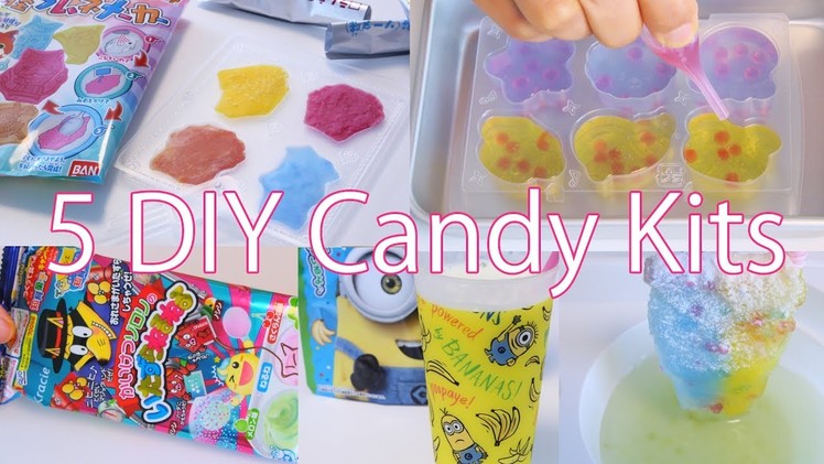 5 DIY Candy Kits ～Which do you like?