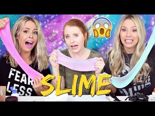 Adults Try Making Slime DIY FAIL?!