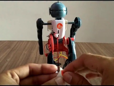 Assembling Tumbling Robot DIY very easy and very fun