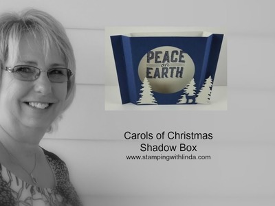 Carols of Christmas Shadow Box Card