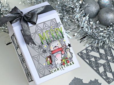 Christmas Light Box with Neat and Tangled