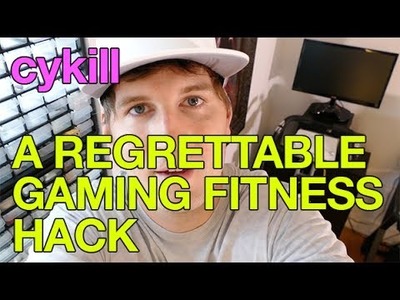 Cykill – A regrettable DIY gaming fitness hack