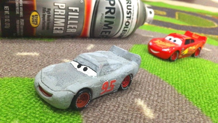 Disney Cars 3 Toys Lightning McQueen DiY HOW TO Make Custom Real PRIMER LIGHTNING McQUEEN