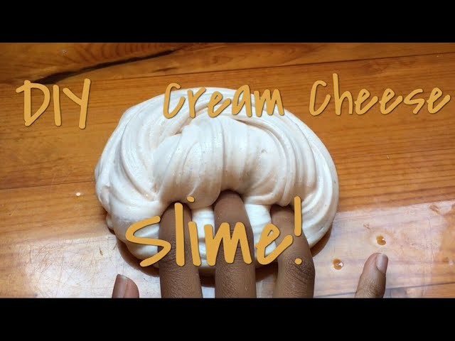 DIY Cream Cheese Slime!| Ketchup DIY